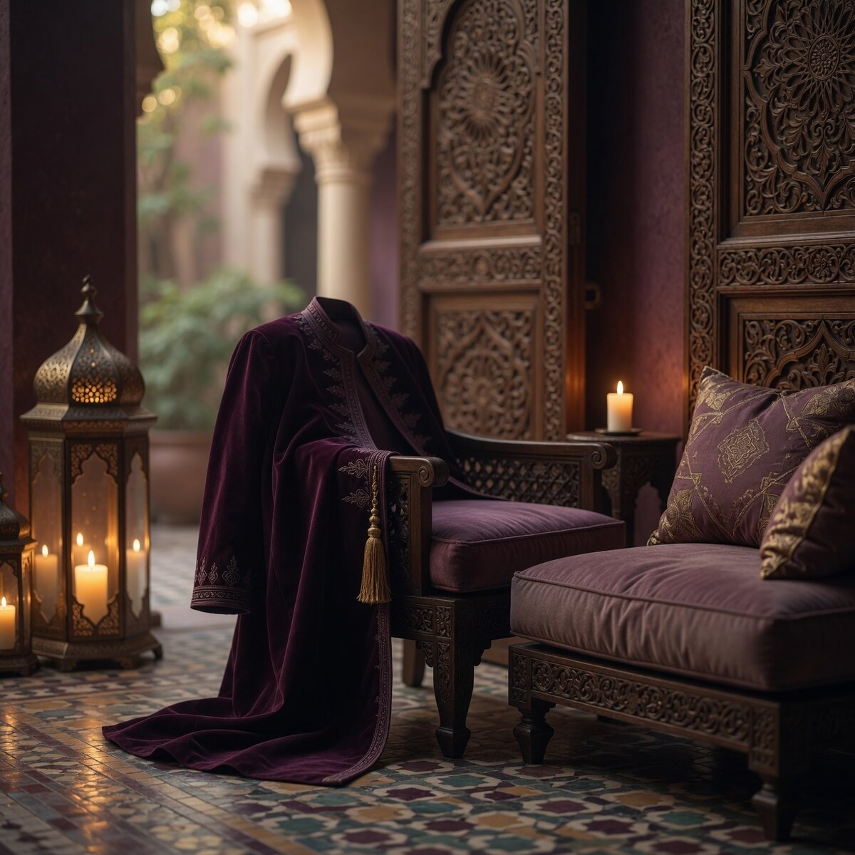 عقد اللسان — الشيخ المغربي الروحاني الساحر